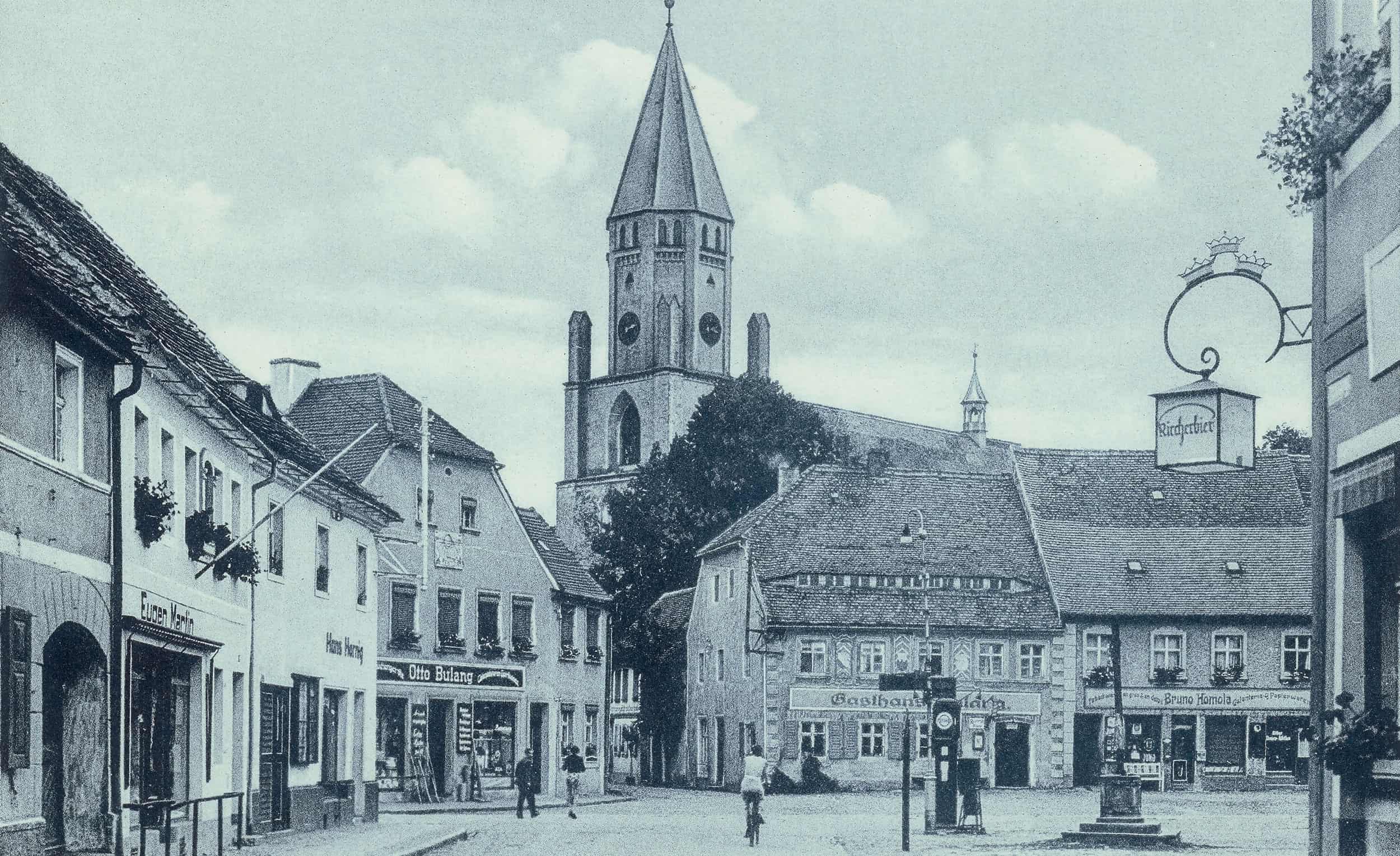 Marktplatz Wittichenau