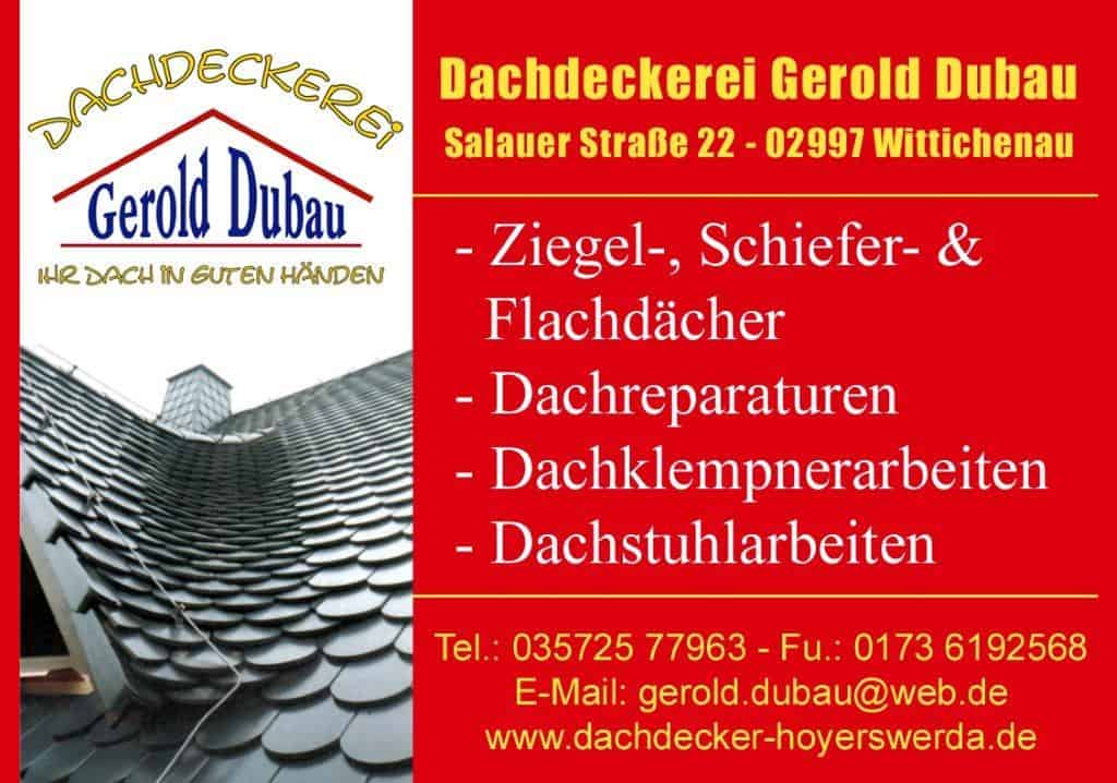 Dachdeckerei Gerold Dubau