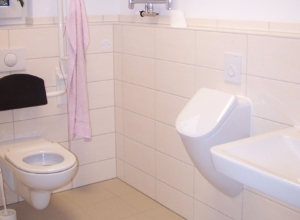 Fotos DGH Sollschwitz_barrierefreies WC